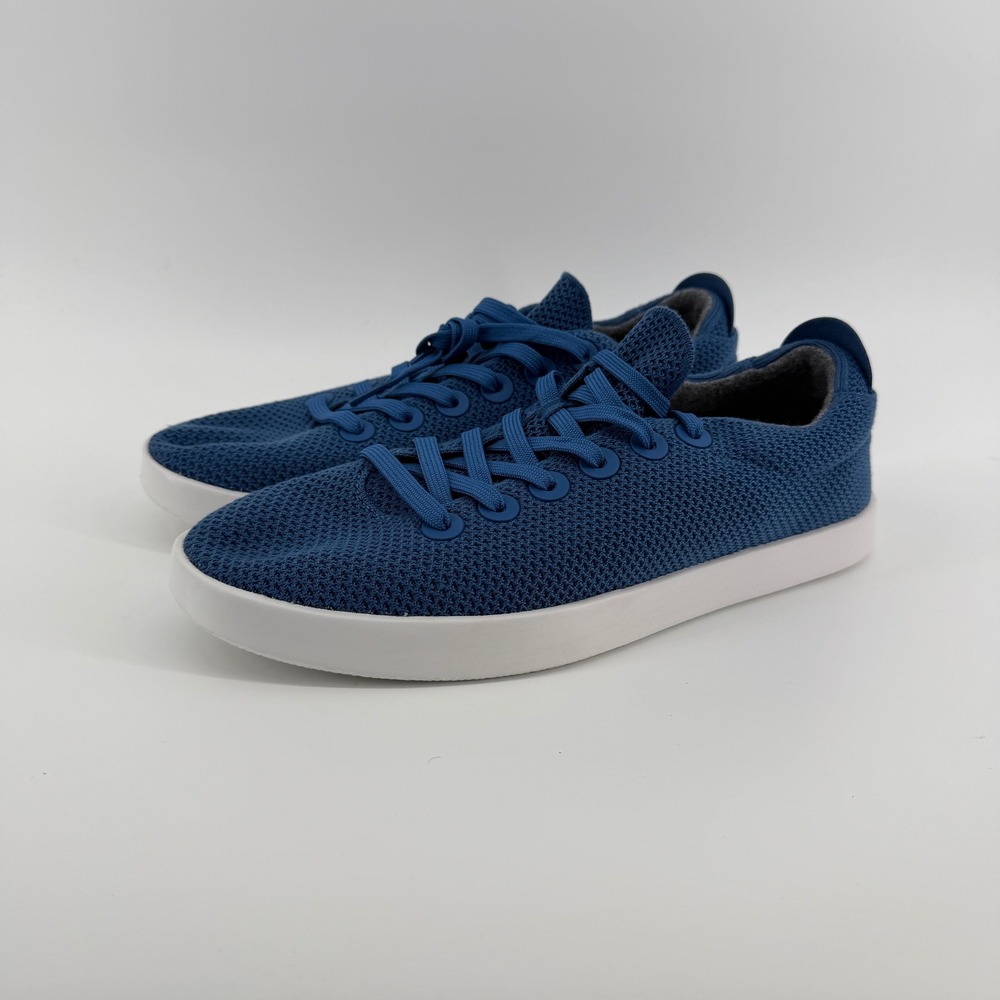 $90 NEW Allbirds Tree Pipers Blue Sustainable Eucalyptus Low Top Sneakers M 13